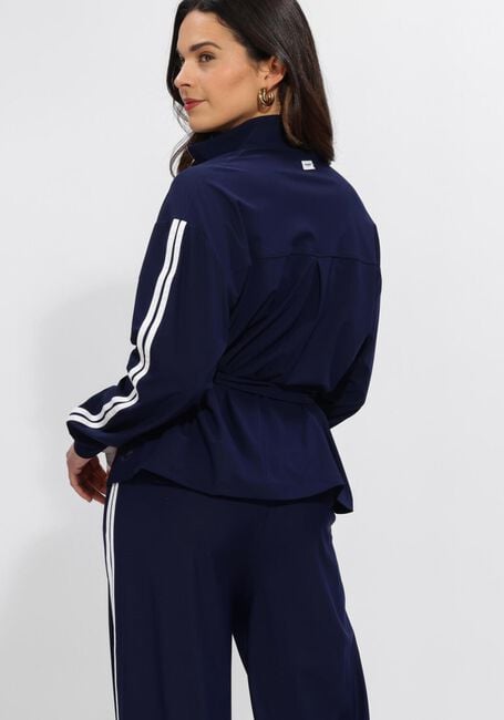 Blauwe PENN & INK Jassen JACKET STRIPE - large