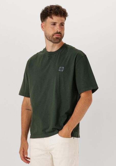 Groene STONE ISLAND T-shirt SS T SHIRT - large