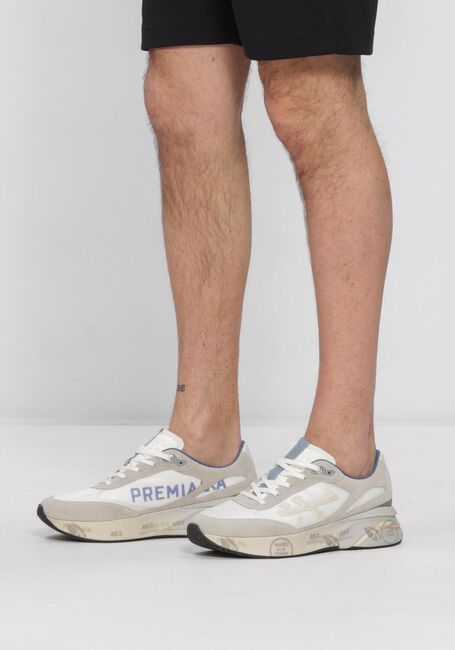 Witte PREMIATA Lage sneakers MOERUN - large