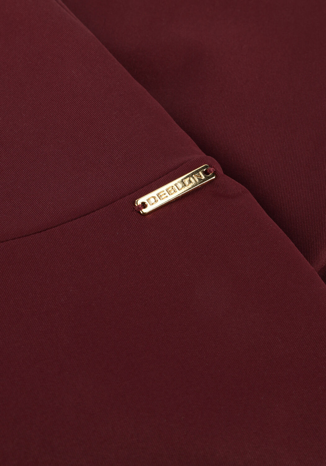 Bordeaux DEBLON SPORTS Legging CLASSIC LEGGINGS HIGH WAISTBAND - large