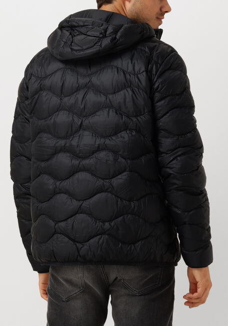 Zwarte PEAK PERFORMANCE Gewatteerde jas M HELIUM DOWN HOOD JACKET - large