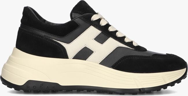 Zwarte HOGAN Lage sneakers H669 ALLACCIATO H Zwarte HOGAN Lage sneakers H669 ALLACCIATO H - large