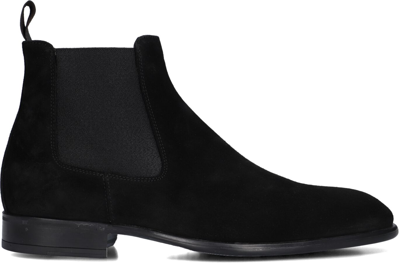 Giorgio Chelsea Boots Heren 79410, Maat: 43,5, Materiaal: Suède, Kleur: Zwart