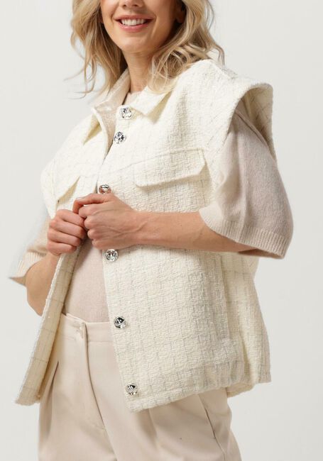 Creme DANTE6 Gilet DENVER - large