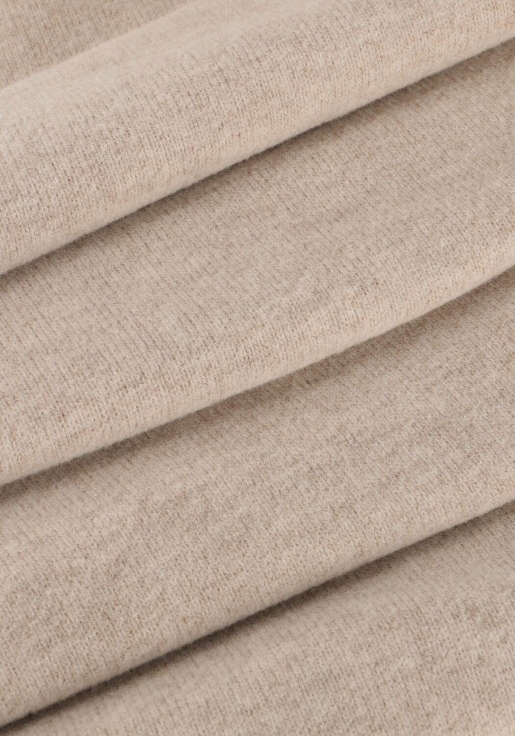 Beige PENN & INK Midi jurk DRESS W25T1191 - large