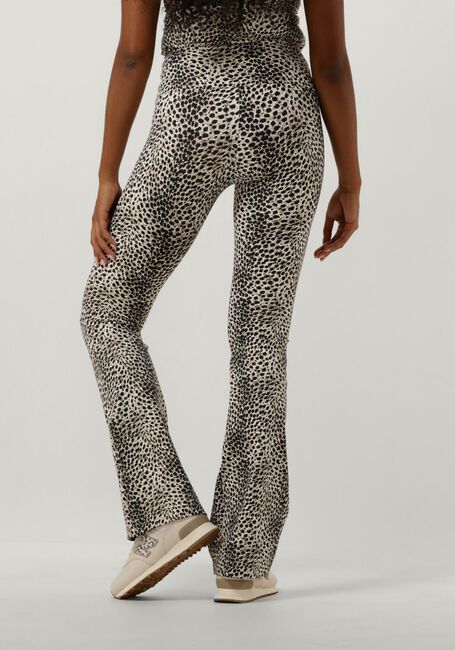 Bruine DEBLON SPORTS Broeken CELINE FLARED LEGGINGS - large