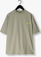 Groene WOODBIRD T-shirt WBBOSE TECH TEE - medium