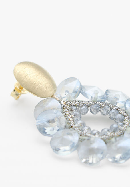 Multi LOTT. GIOIELLI Oorbellen FLOWER DROP ELEMENT - large