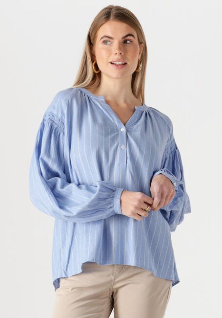Blauwe MOS MOSH Blouses MMSAFI BLOUSE - large