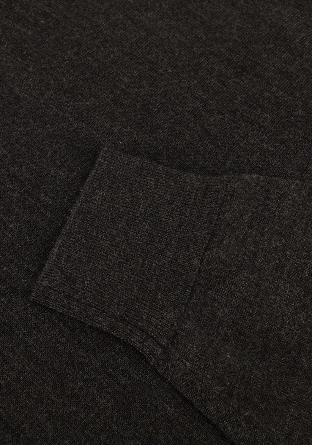 Bruine PROFUOMO Trui PULLOVER CREWNECK - large