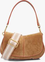 Cognac GIANNI CHIARINI Schoudertas HELENA ROUND 11668 Cognac GIANNI CHIARINI Schoudertas HELENA ROUND 11668 - medium