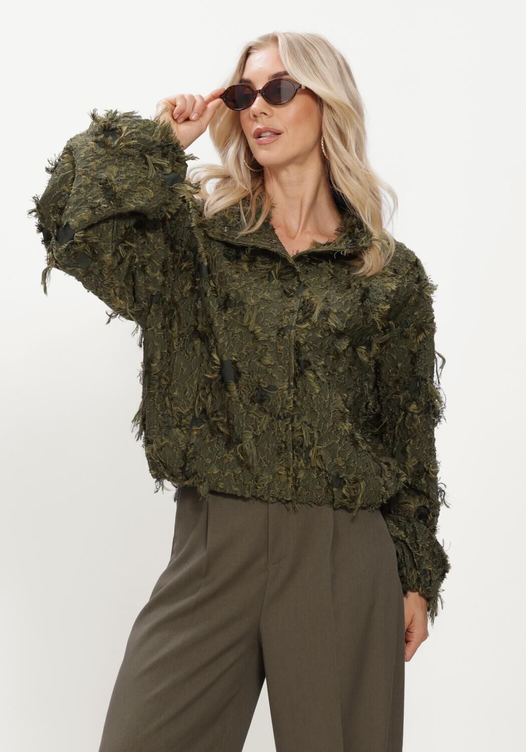 Copenhagen Muse Copenhagen Muse Trui Dames Cmjany-jacket