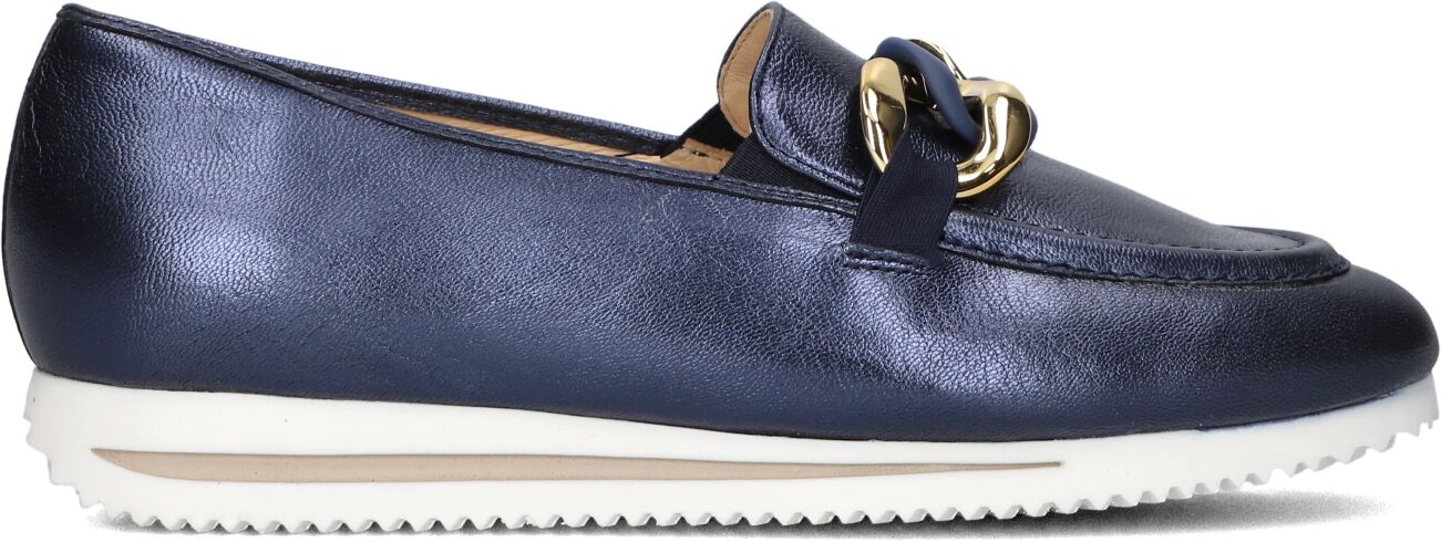 Mace Instappers
Dames M3105, Maat: 38, Materiaal: Leer, Kleur: Blauw