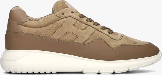 Camel HOGAN Lage sneakers INTERACTIVE3 ALLACCIATO PELLE Camel HOGAN Lage sneakers INTERACTIVE3 ALLACCIATO PELLE - large