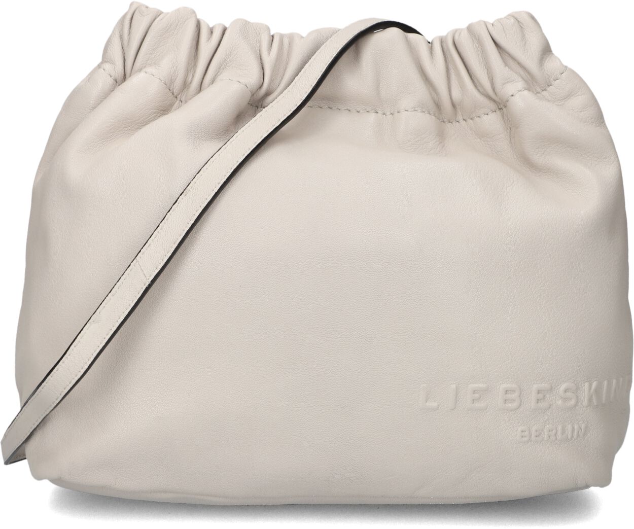 Liebeskind Schoudertas
Dames Ruffle Hobo S, Materiaal: Leer, Kleur: Beige afbeelding 1