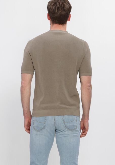 Taupe FILIPPO DE LAURENTIIS T-shirt G. COLLO MC - large