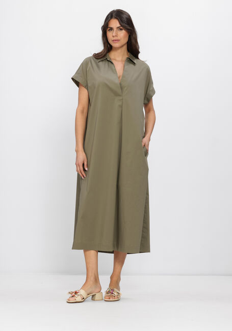 Khaki FFC Maxi jurk 0/15492 - large