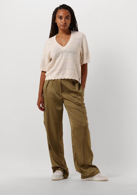 Gebroken wit DANTE6 Top AJOUR TOP - large