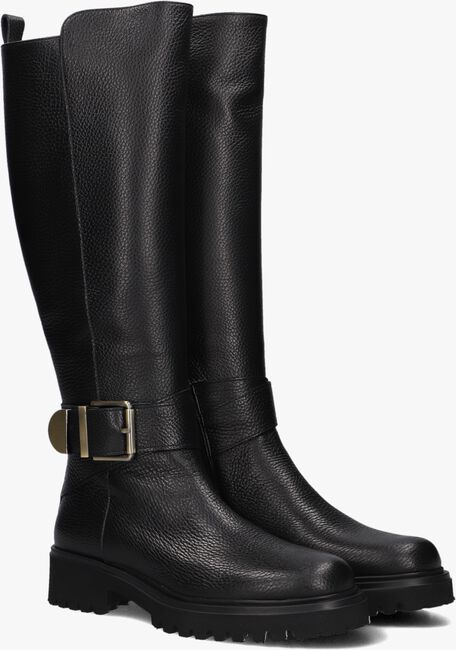 Zwarte LINA LOCCHI Enkellaarsjes V66 Zwarte LINA LOCCHI Enkellaarsjes V66 - large