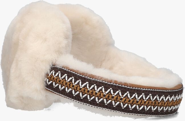 Witte UGG Oorwarmer TASMAN SHEEPSKIN EAR Witte UGG Oorwarmer TASMAN SHEEPSKIN EAR - large