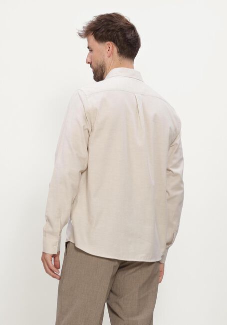 Witte LES DEUX Klassiek overhemd SOFT FLANNEL SHIRT - large