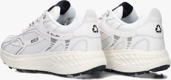 Witte MERCER AMSTERDAM Lage sneakers THE RE-RUN MAX NAPPA Witte MERCER AMSTERDAM Lage sneakers THE RE-RUN MAX NAPPA - large
