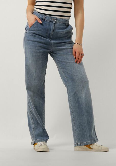 Donkerblauwe PENN & INK Straight leg jeans TROUSERS S24Z642 - large