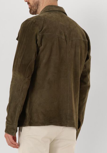 Khaki ALTER EGO Leren jas ROBERT - large
