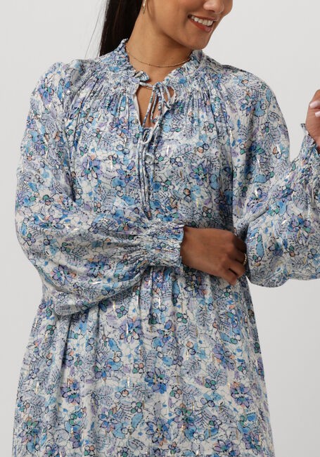 Blauwe SUNCOO Mini jurk CAROLE - large