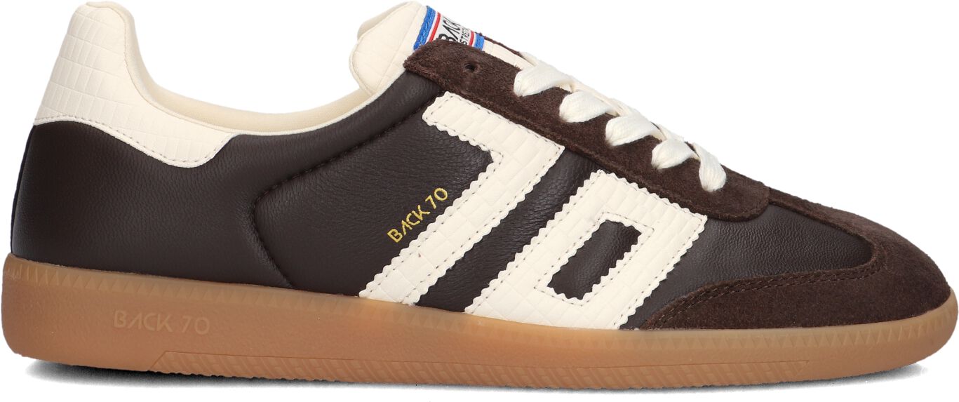 Back70 Lage Sneakers Dames Cloud, Maat: 39, Materiaal: Suède, Kleur: Bruin afbeelding