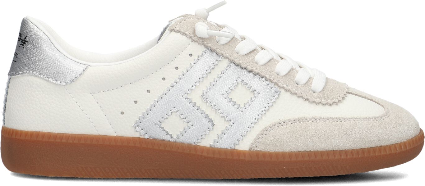 MRP Lage Sneakers Dames A1358, Maat: 38, Materiaal: Leer, Kleur: Wit