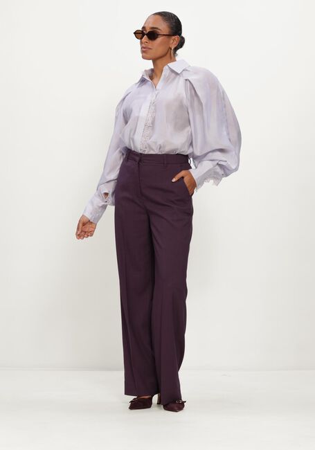Bordeaux COPENHAGEN MUSE Pantalon CMTAILOR-PANTS - large