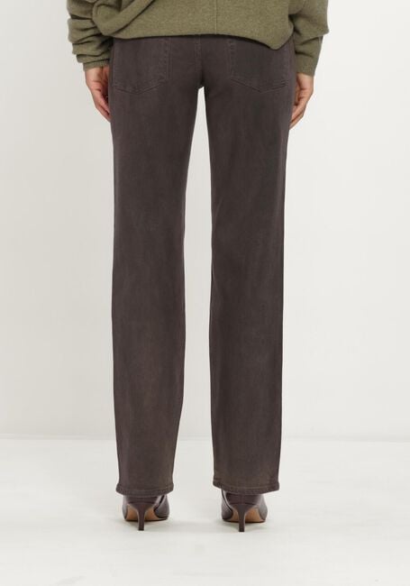 Zwarte 7 FOR ALL MANKIND Straight leg jeans CALIE STRAIGHT VINTAGE COATING BROWN - large