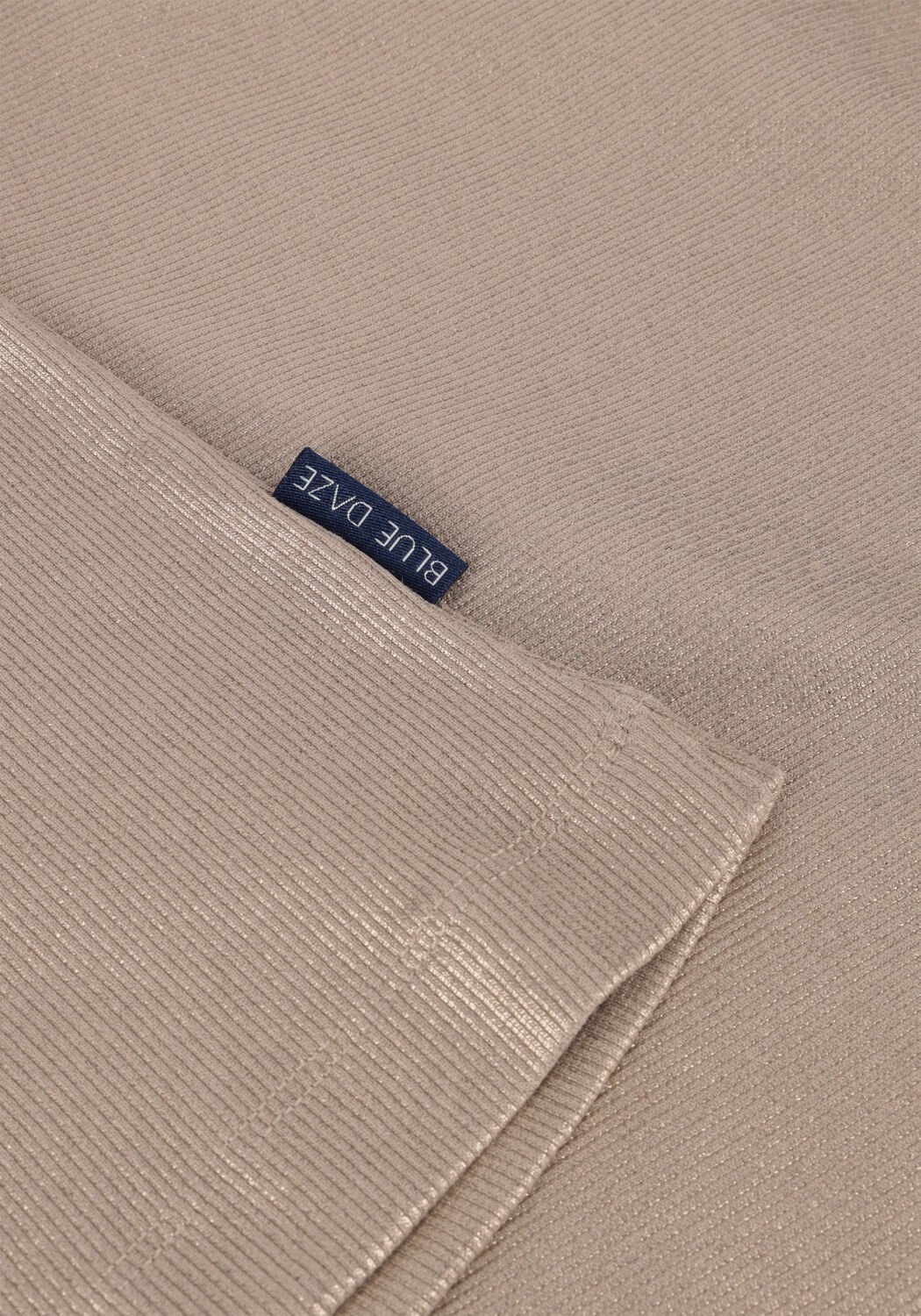 Beige SUMMUM Top RIB TANKTOP COTTON RIB - large