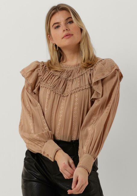 Beige IBANA Blouses THANIQUE - large