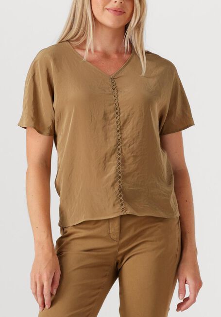 Khaki LUISA CERANO T-shirt 328266/7600 - large