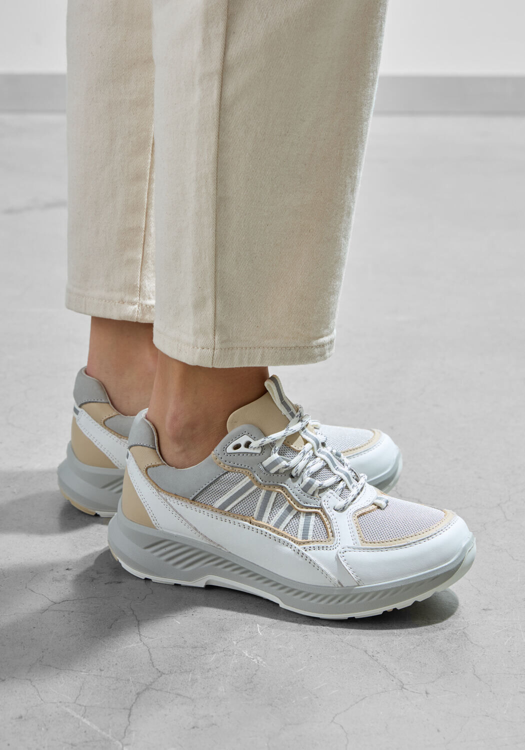 Witte XSENSIBLE Lage sneakers 34000.5 - medium