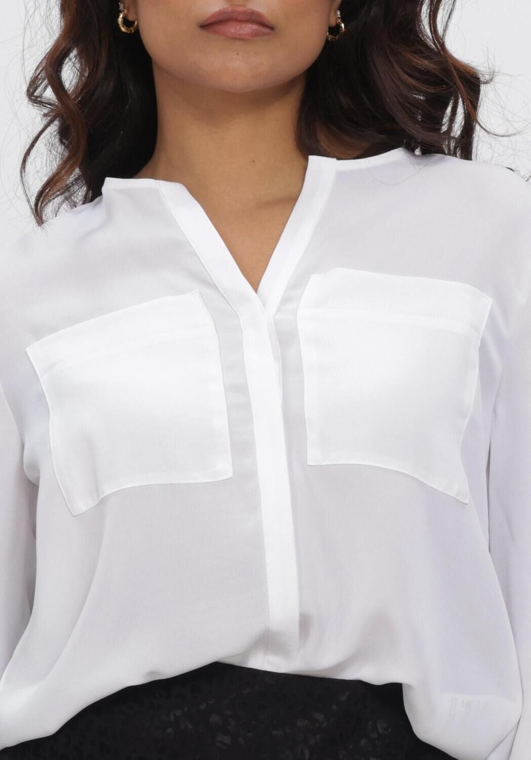 Witte MARC CAIN COLLECTION Blouses AC 51.26 W90 - large