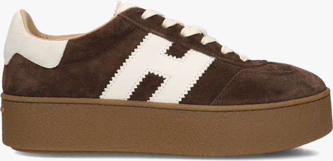 Bruine HOGAN Lage sneakers H681 ALLACCIATO H Bruine HOGAN Lage sneakers H681 ALLACCIATO H - large