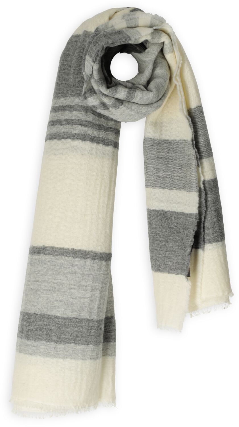 P-Modekontor Sjaal
Dames 3458559-1, Materiaal: Wol, Kleur: Grijs afbeelding
