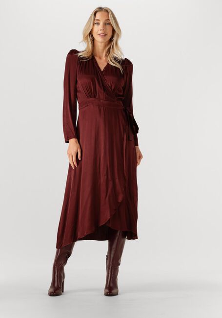 Bordeaux SUNCOO Maxi jurk CIPRI - large