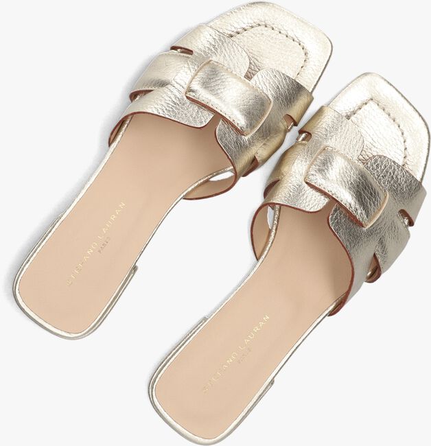 Gouden STEFANO LAURAN Slippers 24050 Gouden STEFANO LAURAN Slippers 24050 - large