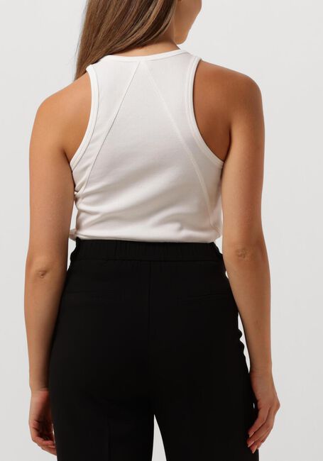 Witte DANTE6 Top MONOGRAM LOGO TANK TOP - large