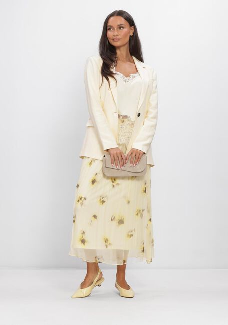 Gele SECOND FEMALE Midirok MIRAGE SKIRT - large