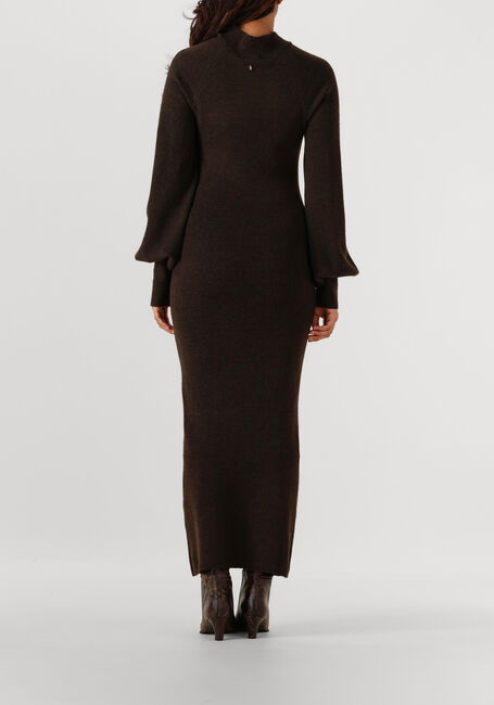 Bruine IBANA Maxi jurk KENDRA - large