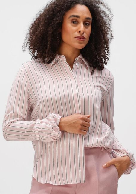 Roze DOROTHEE SCHUMACHER Blouses STRIPED EASE BLOUSE - large