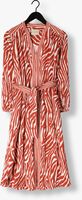 Rode STELLA FOREST Midi jurk E24RO053 Rode STELLA FOREST Midi jurk E24RO053 - medium