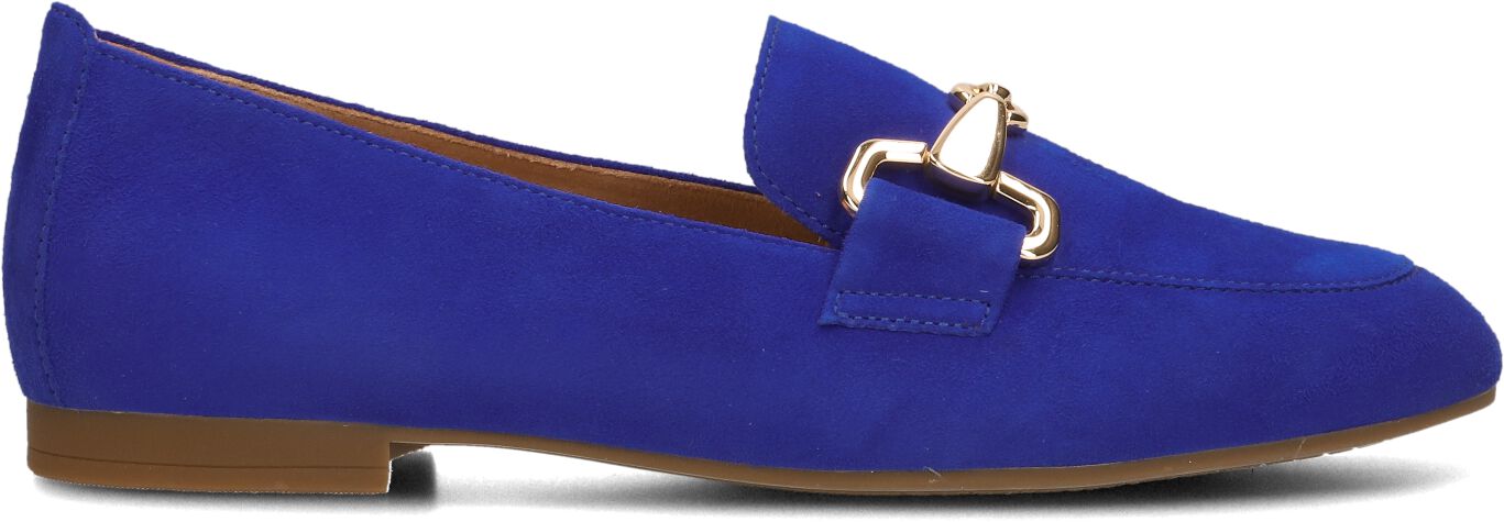 Gabor Loafers
Dames 211, Maat: 37, Materiaal: Suède, Kleur: Blauw