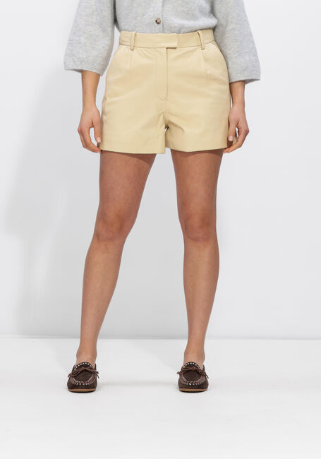 Ecru STUDIO AR Korte broek SOFIE SHEEP SOFT WAXED - large