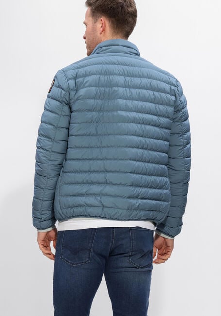 Blauwe PARAJUMPERS Gewatteerde jas UGO - large